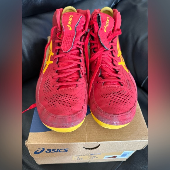 ASICS Dan Gable Evo 2 Wrestling Shoes - Picture 2 of 6